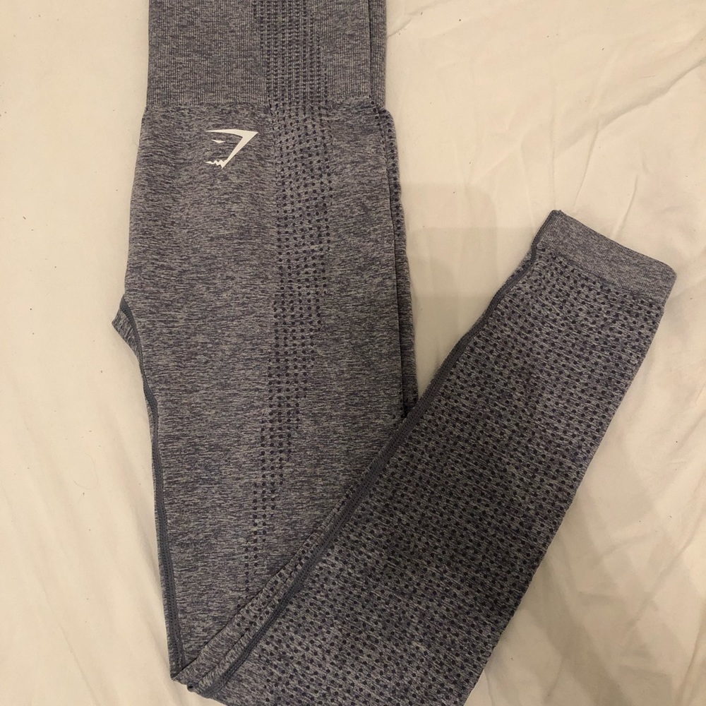 Gymshark steel blue energy seamless